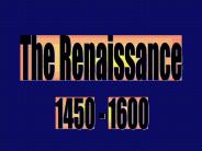 The Renaissance