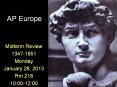 AP Europe PowerPoint PPT Presentation