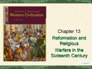 Reformation and Religious