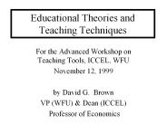 Educational%20Theories%20and%20Teaching%20Techniques