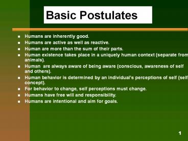 MASLOW'S HIERARCHY OF NEEDS