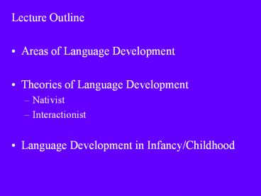 presentation player overlay