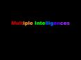 Multiple Intelligences PowerPoint PPT Presentation