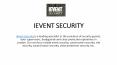 Event Security Services PowerPoint PPT Presentation