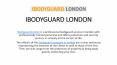 Bodyguard company in London PowerPoint PPT Presentation