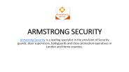 Private Security Company in London