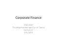 Corporate Finance PowerPoint PPT Presentation