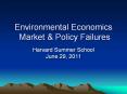 Environmental Economics Market PowerPoint PPT Presentation