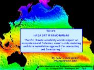 NASA Biodiversity and Ecological Forecasting Team Meeting