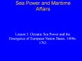Sea Power and Maritime Affairs PowerPoint PPT Presentation
