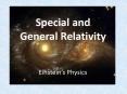 Special Relativity PowerPoint PPT Presentation