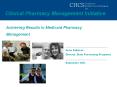 Achieving Results in Medicaid Pharmacy Management PowerPoint PPT Presentation