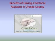 Babysitter in Orange County