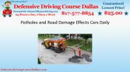 Potholes and Road Damage Effects Cars Daily