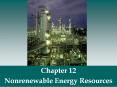 Nonrenewable Energy Resources PowerPoint PPT Presentation