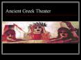 Ancient Greek Theater PowerPoint PPT Presentation