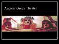 Ancient Greek Theater PowerPoint PPT Presentation