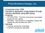 Pluta Brothers Design, Inc.