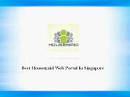 Maid Agency Recommendation
