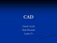 CAD PowerPoint PPT Presentation