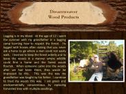 Custom lumber wood products