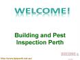 building and pest inspection (1) PowerPoint PPT Presentation