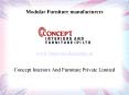 Modular Furniture manufacturers PowerPoint PPT Presentation