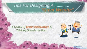 presentation player overlay