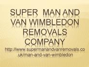 Super Man and Van WIBLEDON