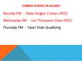 Coming Events in august PowerPoint PPT Presentation