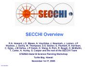 SECCHI Overview