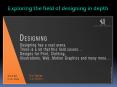 Exploring the field of designing in depth PowerPoint PPT Presentation
