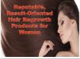 Reputable, Result-Oriented Hair Regrowth Products for Women PowerPoint PPT Presentation