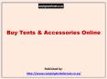Camping Tents For Sale