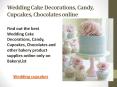 Wedding Cakes | Wedding Cupcakes PowerPoint PPT Presentation