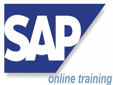 The best sap security online training