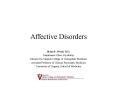 Affective Disorders PowerPoint PPT Presentation