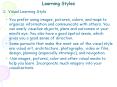 Learning Styles PowerPoint PPT Presentation