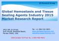 Global Hemostasis and Tissue Sealing Agents Industry 2015 Market Size Share Growth Forecast Research and Development PowerPoint PPT Presentation
