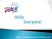 Singing Audition in India