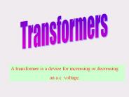 Transformers