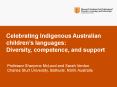 Celebrating Indigenous Australian children PowerPoint PPT Presentation