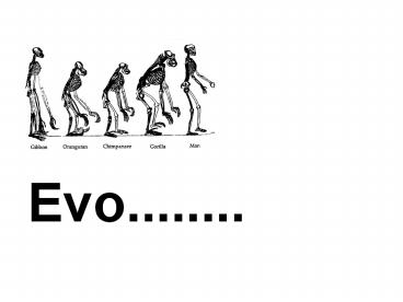 Evo........