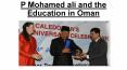 P Mohamed ali and the Education in Oman PowerPoint PPT Presentation