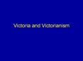 Victoria%20and%20Victorianism PowerPoint PPT Presentation