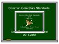 Common Core State Standards and Daily Five PowerPoint PPT Presentation