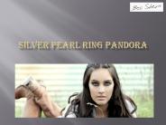 Silver Pearl Ring Pandora