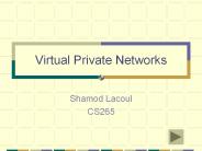 Virtual Private Networks