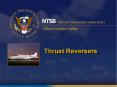 Thrust Reversers PowerPoint PPT Presentation