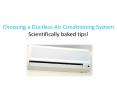 Choosing a Ductless Air Conditioning System - Scientifically Baked Tips! PowerPoint PPT Presentation